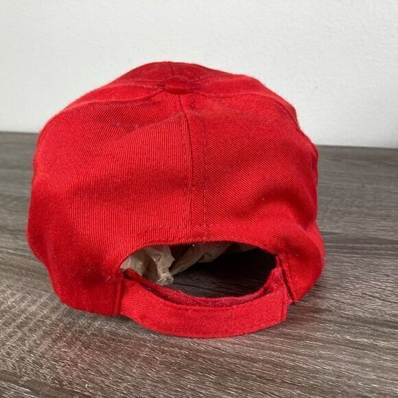 Olympics Hat Beijing 2008 Cap Team Olympic Adjustable Games Logo Winter Red - Picture 4 of 8